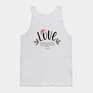 LOVE - Fruits of the Spirit 2023 Christmas | Group Shirt Tank Top